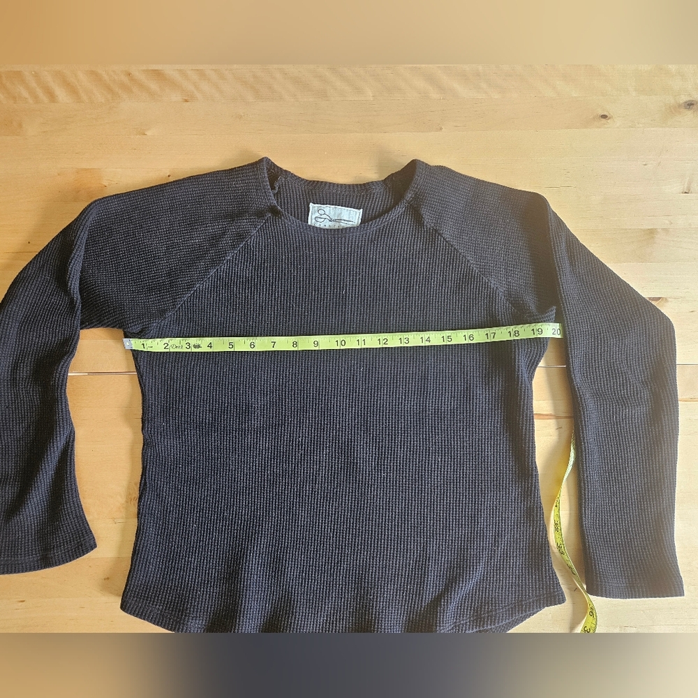 Conscious Clothing Organic Cotton Thermal Camp Top, Medium
